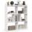 Costway 1 Pcs 7-cube Bookcase Open Storage Shelf With Anti-tipping Kits For Living Room-1150972659