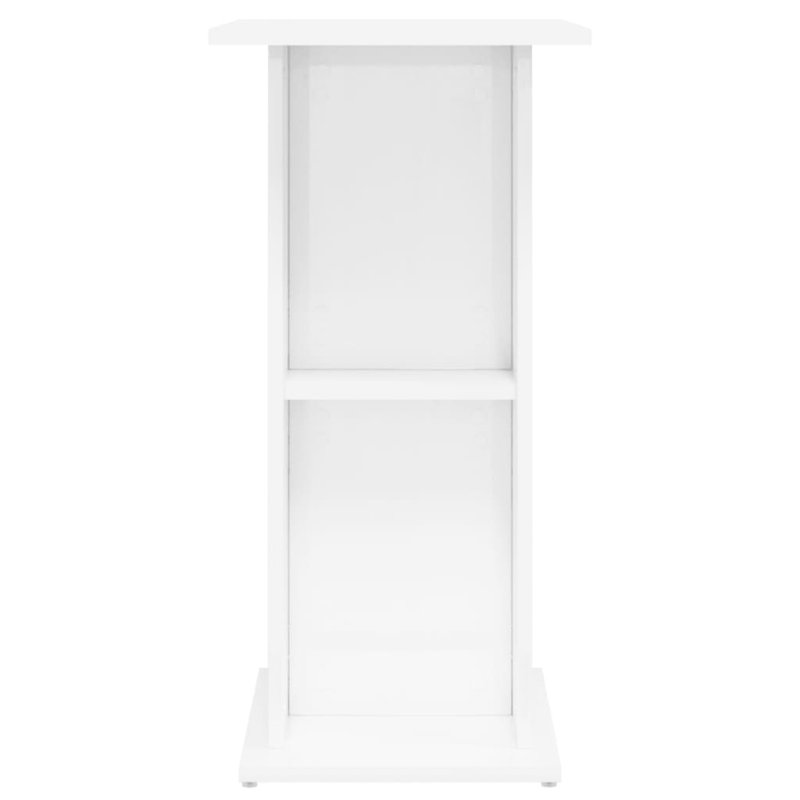Support pour aquarium vidaXL, H 28,54 po x l 23,82 po x P 14,17 po, Chêne brun