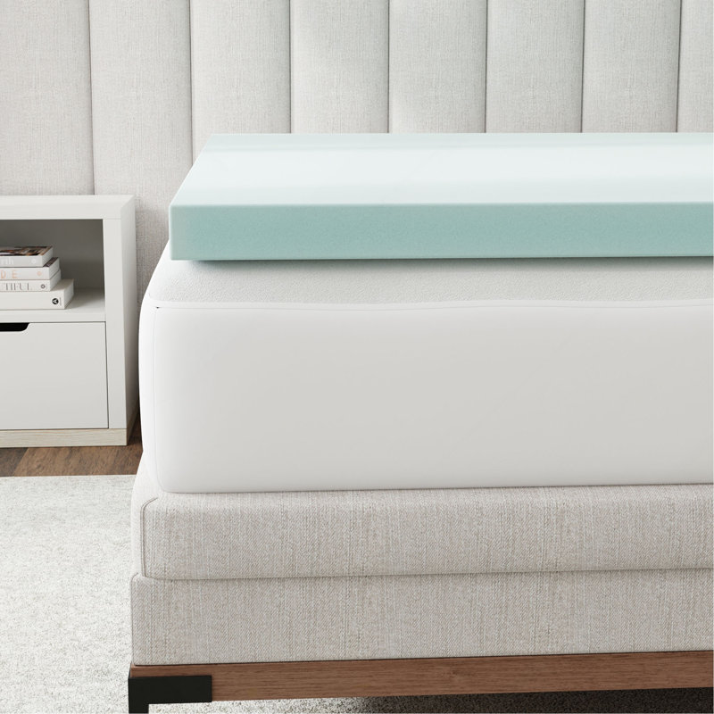 Surmatelas, 3 po, mousse mémoire, Queen
