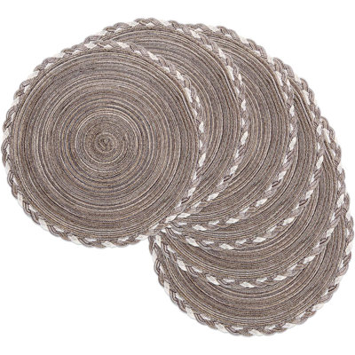 15 Inch Round Placemats