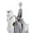 Woman on Horse Figurine