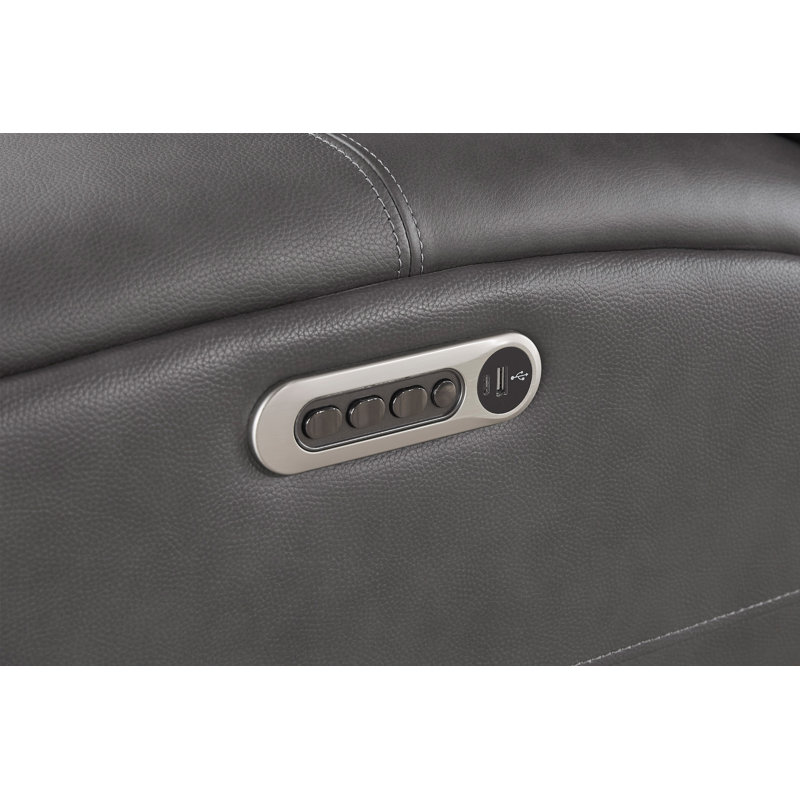 Fauteuil inclinable électrique Abarca Zero Gravity P3, Brouillard d'automne