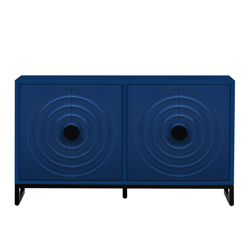 Armoire Modern Water Wave - Matériau, étagère réglable pour pièce d'étude