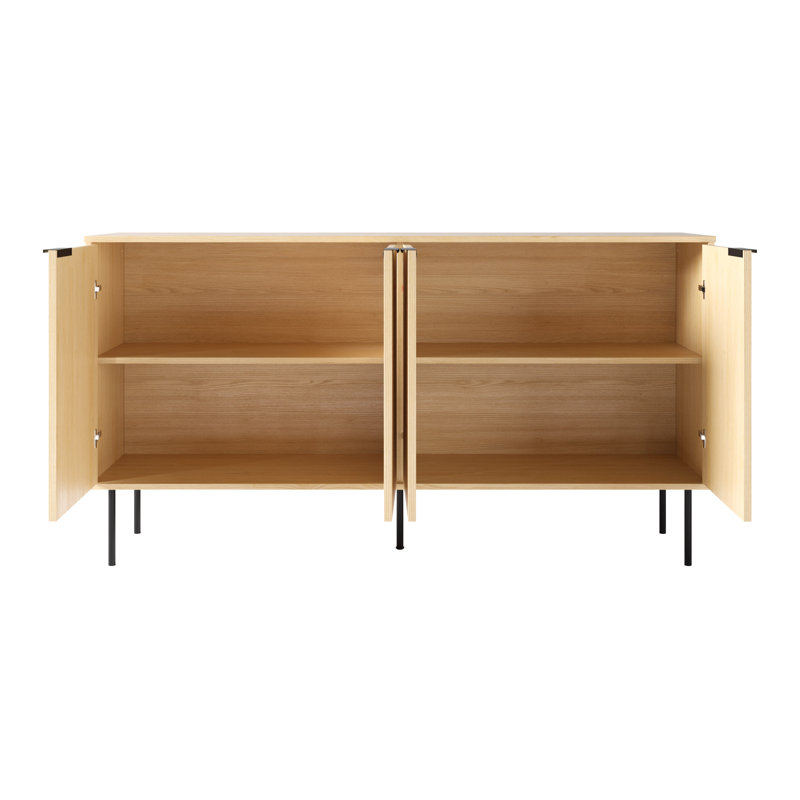 Arisztid 61.8'' Sideboard, Light Wood