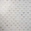 Moonrise Pink Rosa Norvegia Polished Marble Mosaic Tile-1659822256