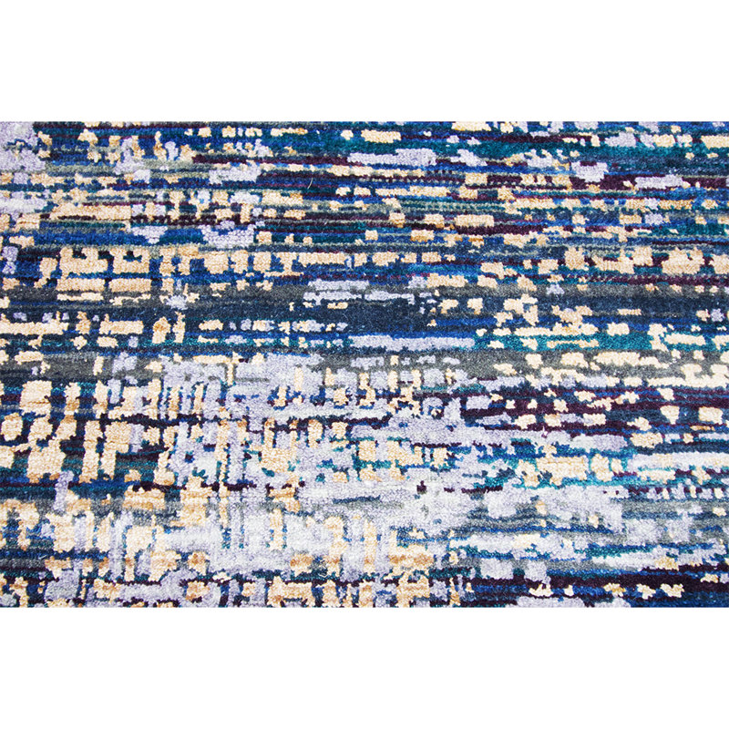 Area Rug in Gold, Rectangle 8' x 10'