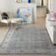 Tapis oriental bleu / gris Tabitha-1444445089