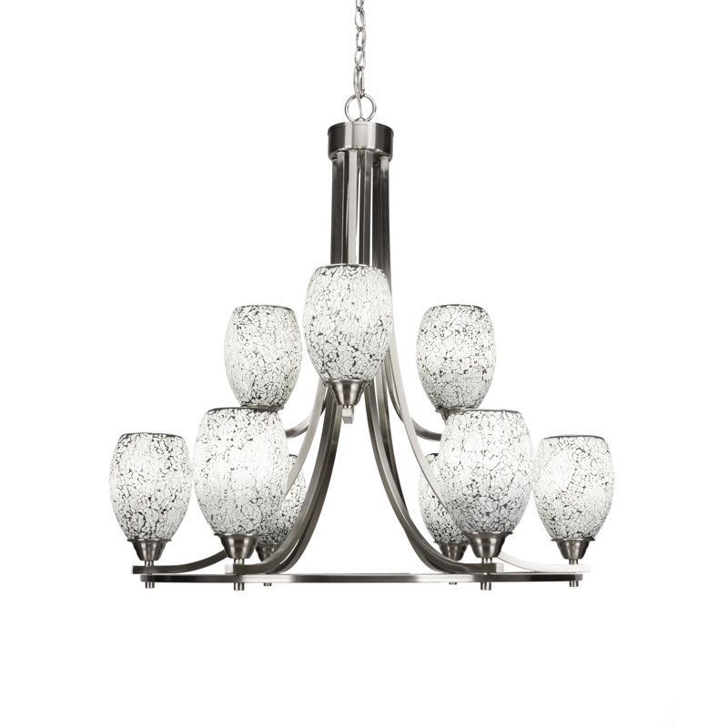 Lustre 9 lumières Ahlena