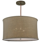 Greenbriar Oak 8 - Light Chandelier