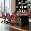 Chaises de bureau en maille Chaises de bureau d'ordinateur réglables et pivotantes avec support lombaire-1800251436