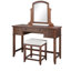 Ensemble coiffeuse avec miroir-40776389