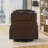 Faux Leather Power Recliner-547584268