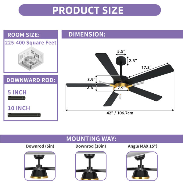 Dimensions du produit