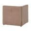 Bertwin 1 Seater Corduroy Seating Component-33017321-33017323