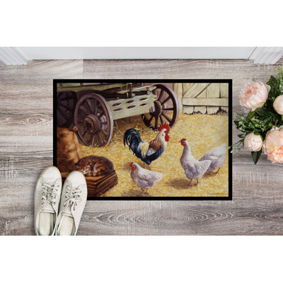 Demeter Non-Slip Outdoor Doormat