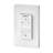 Non-Reversing HIRO Fan Control Remote in White