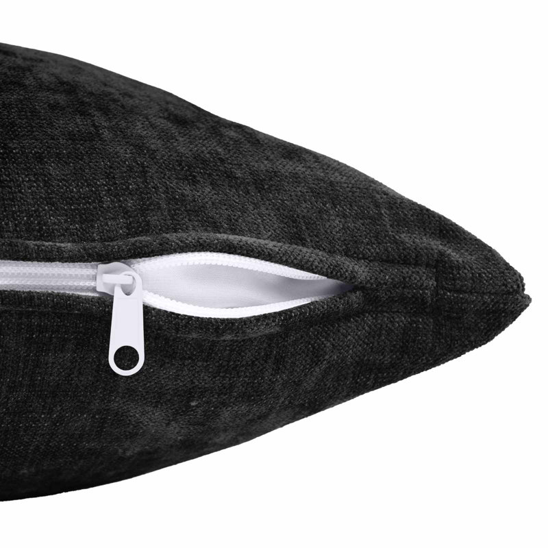 Anthracite Cushion Cover, Square 30cm