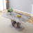 Rectangular Dining Table, Modern Table with U-Shaped Base-116307348-116307344