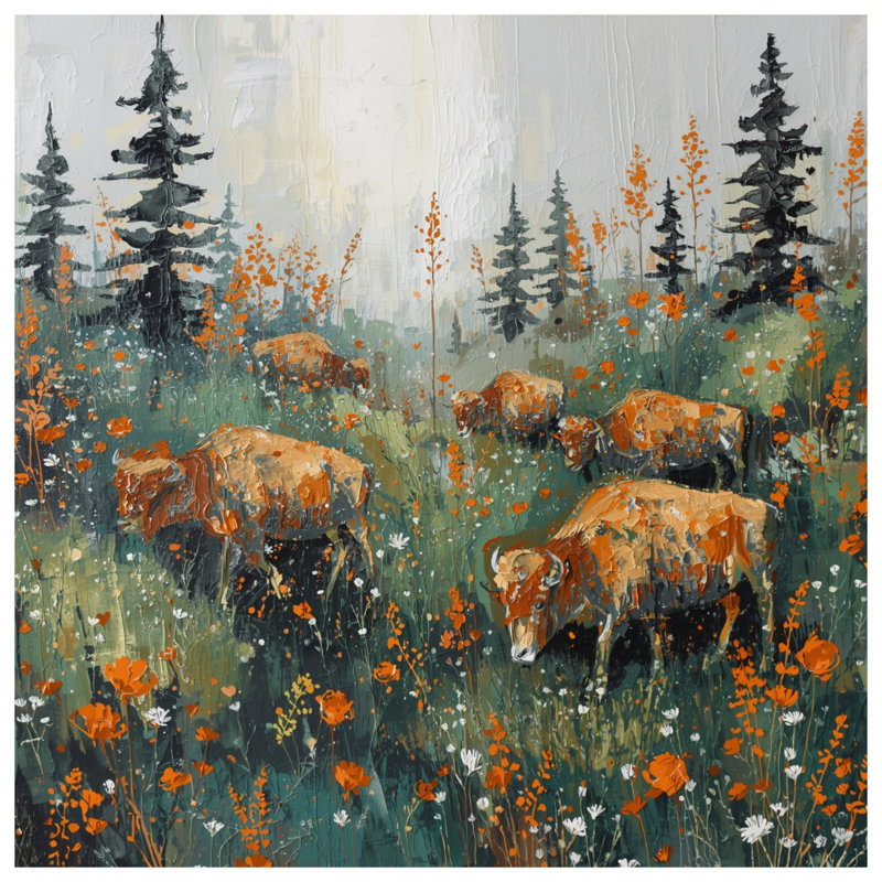Housses de couette Buffalo In Wildflowers, Queen