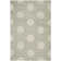 Candelo Hand Tufted Wool/Viscose Floral Rug in Gray/Ivory