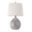 Lampe de table en céramique 3 voies avec abat-jour rigide-337248692