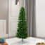 Sapin de Noël artificiel vert 4,5 pi et base