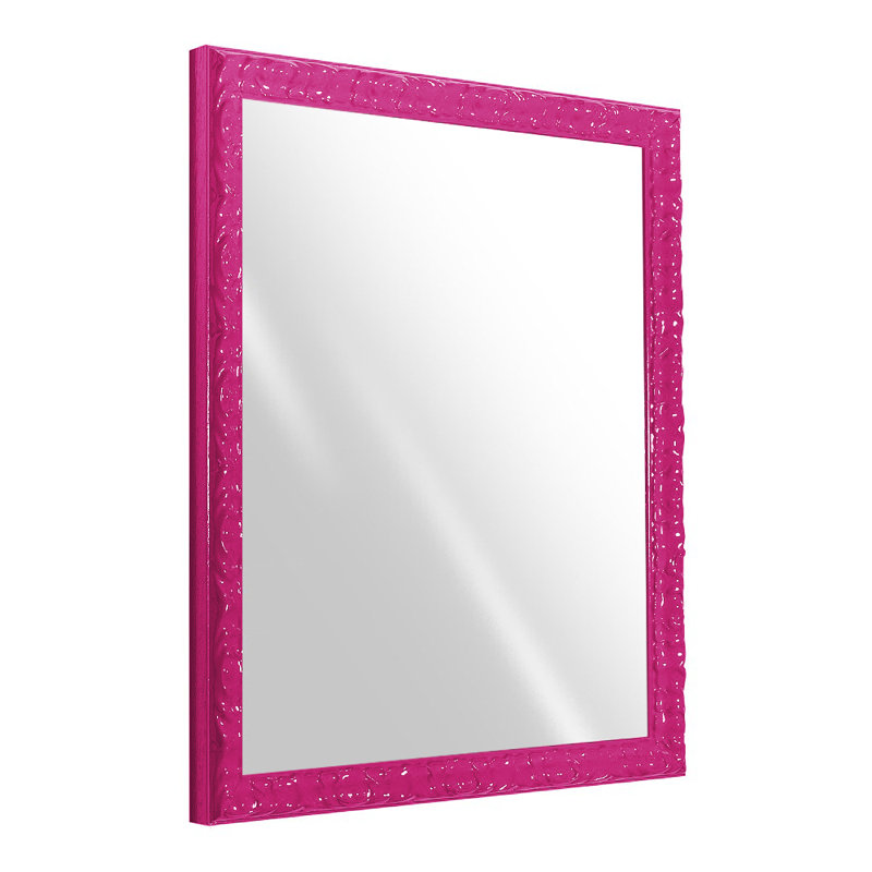 Gilles Flat Full Length Mirror, 146cm H x 46cm W, Blue
