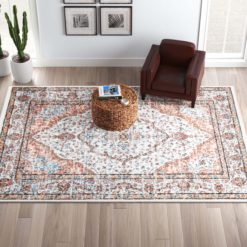 Fritch Abstract Rug, Rectangle 9' x 12'