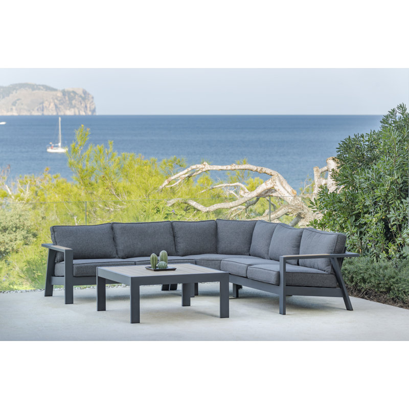 Outdoor 4 - Piece Conversation Set