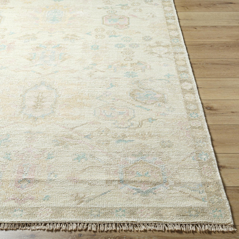 Rectangle Antalya Wool Area Rug, Rectangle 10' x 14'
