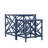 Chippendale Glass Top Nesting Tables-27290365