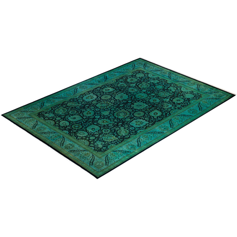 Yerlin One-of-a-Kind 9' 0" X 12' 10" Hand Knotted Area Rug