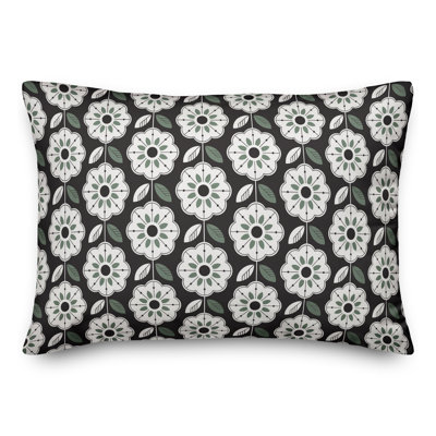  Housse et insert de coussin rectangulaire d'extérieur Mod