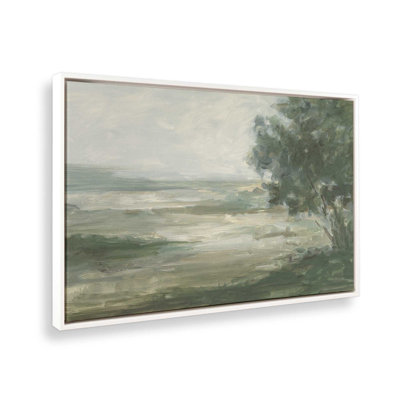 Serene Valley Vista II by Ethan Harper Canvas Art Print