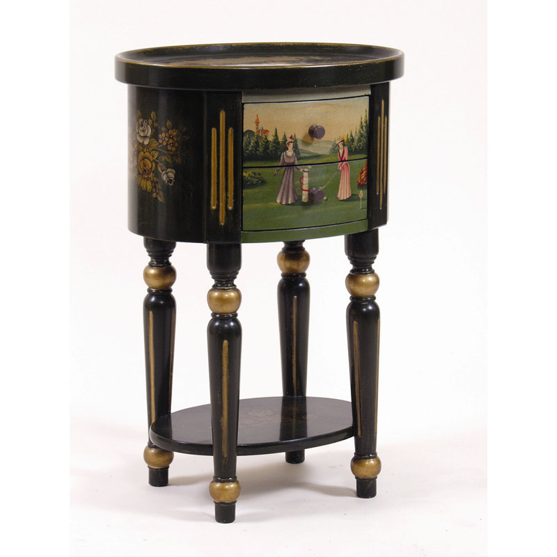 2 - Drawer End Table