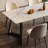 Modern Simple Rock Slab Rectangular Dining Table-22581258