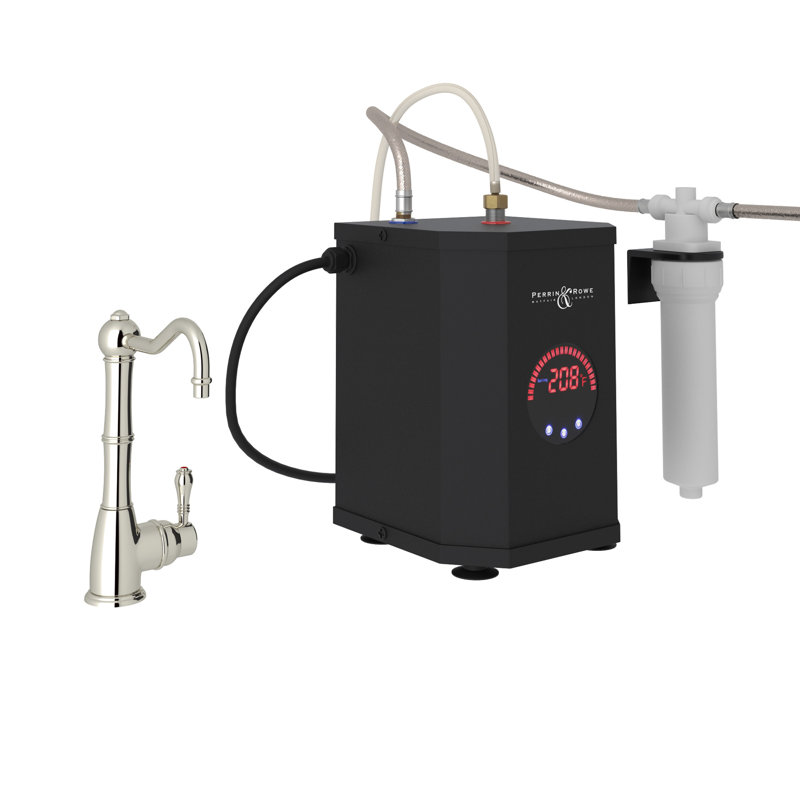 Acqui® Hot Water Dispenser, Tank and Filter Kit, Polished Nickel