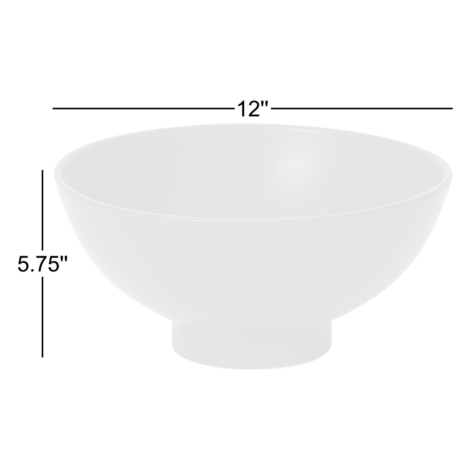 Allie 17" Ceramic Pot Planter, 5.75'' H x 12'' W x 12'' D