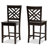Solid Wood Counter Stool-370107305