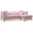 Velours rose est en rupture de stock