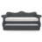 Upholstered Velvet Wood Daybed With Trundle-1644458582