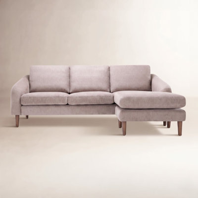Lana Upholstered Reversible Chaise L-Sectional