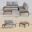 Garden Sofa Set-477684299