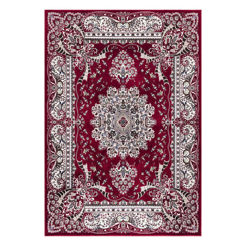 Floral Area Rug, Rectangle 60 x 110cm