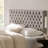 Tufted Upholstered  Headboard With Durable Metal Legs-748923267