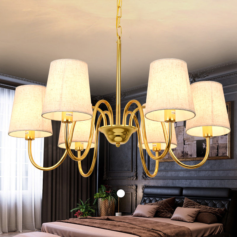 Heredio Dimmable Chandelier, 6