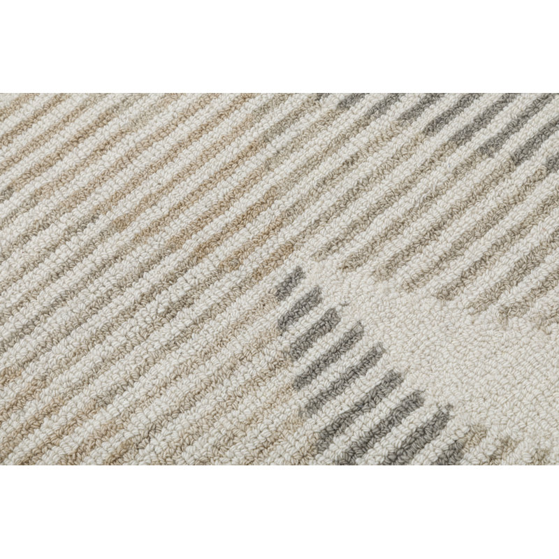 Hand Tufted Wool Sohail Rug, Rectangle 2' x 3'