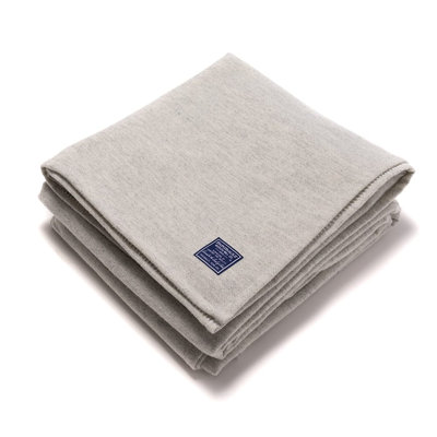 Lakefront Wool Blanket