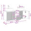 Bathroom Furniture Suite-133695605