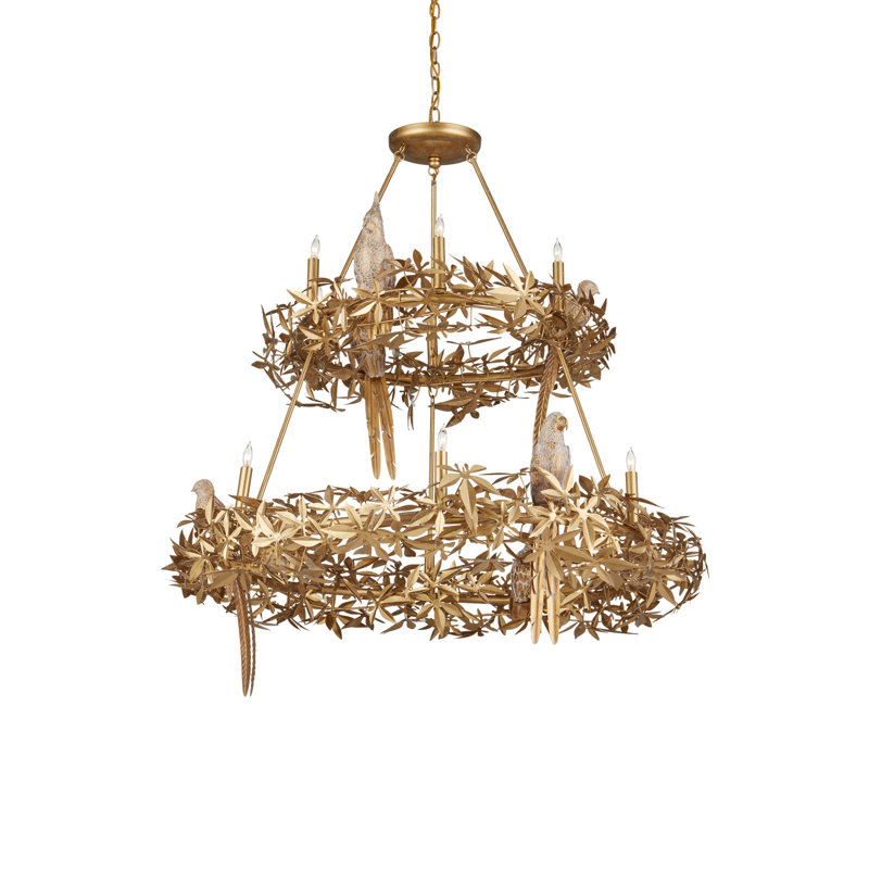 Aviary 12 - Light Chandelier